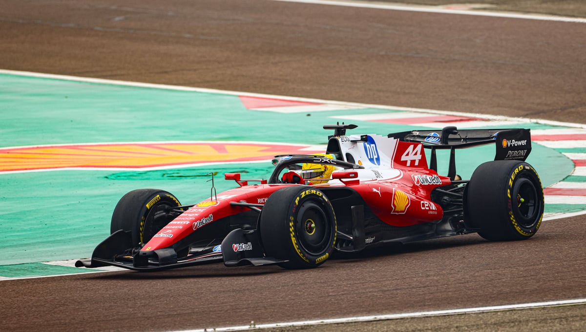 Ferrari 2026 en action