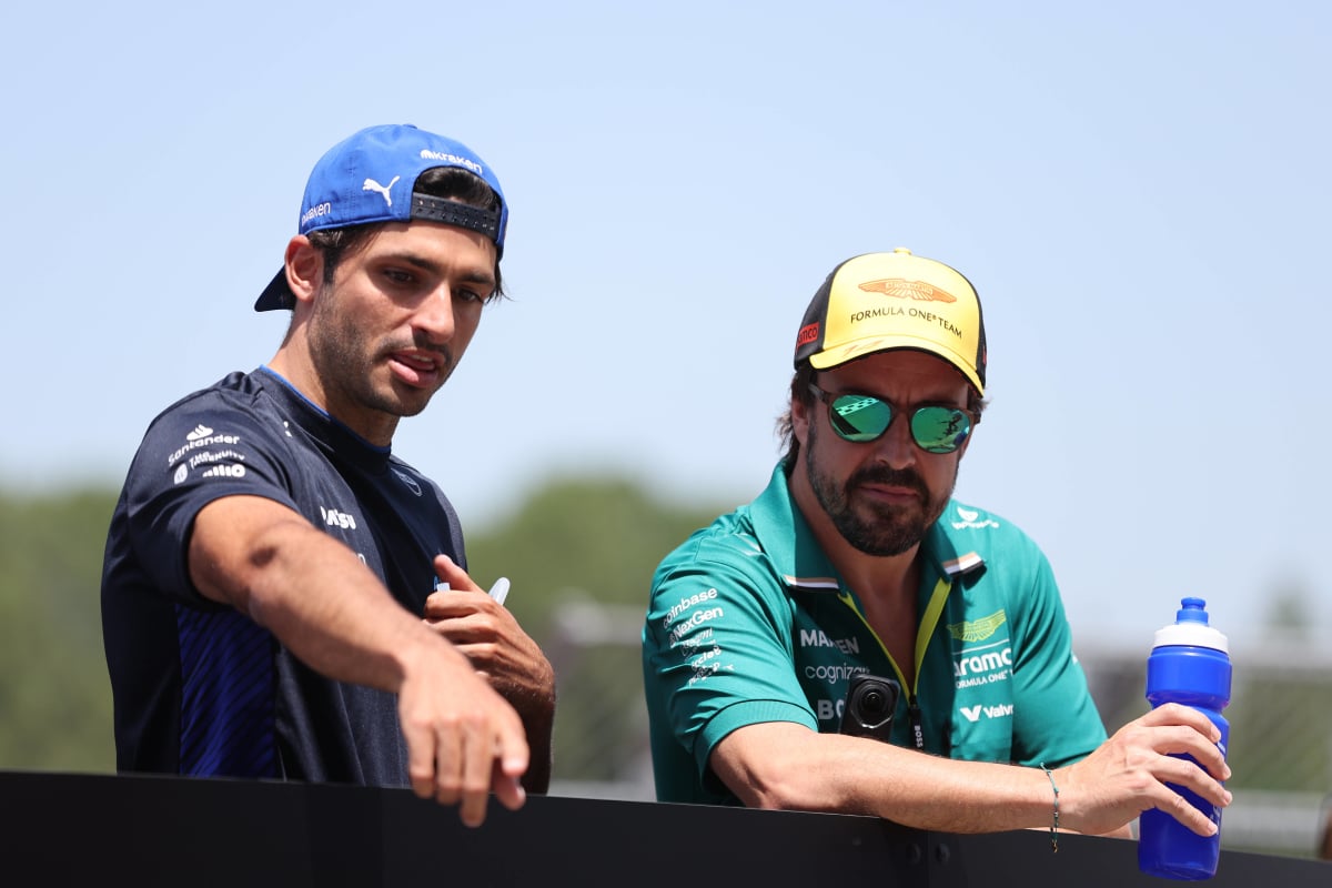 F1 Aujourd'hui : Carlos Sainz rejoint Williams et Fernando Alonso forge une nouvelle alliance !
