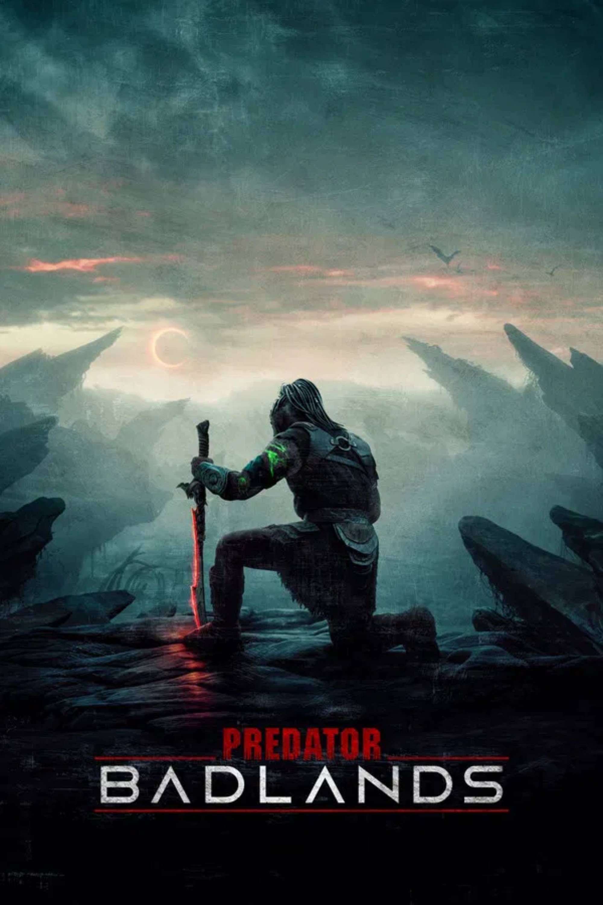 Affiche de Predator: Badlands — Dan Trachtenberg