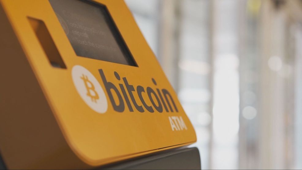 Image d'un distributeur de cryptomonnaies.