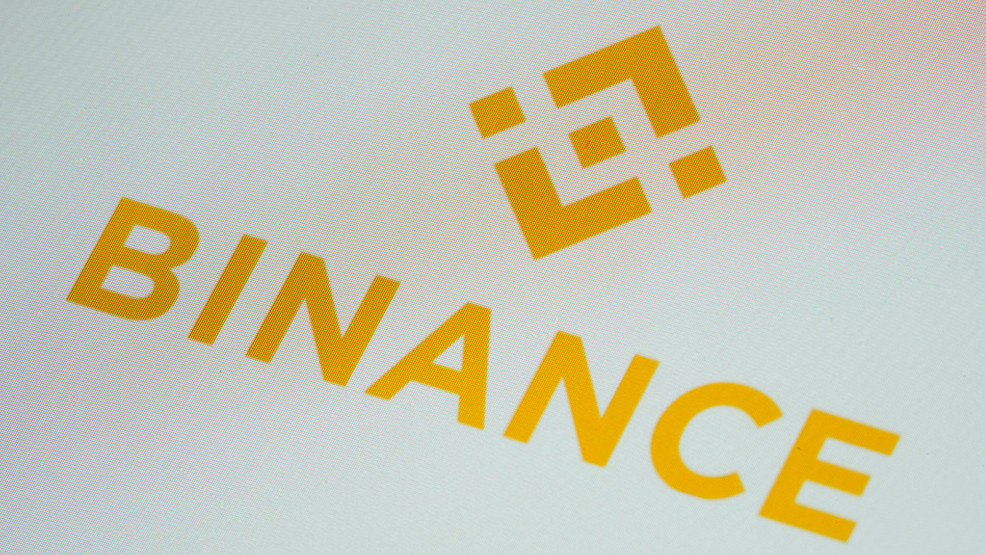 Icône de l'application Binance.