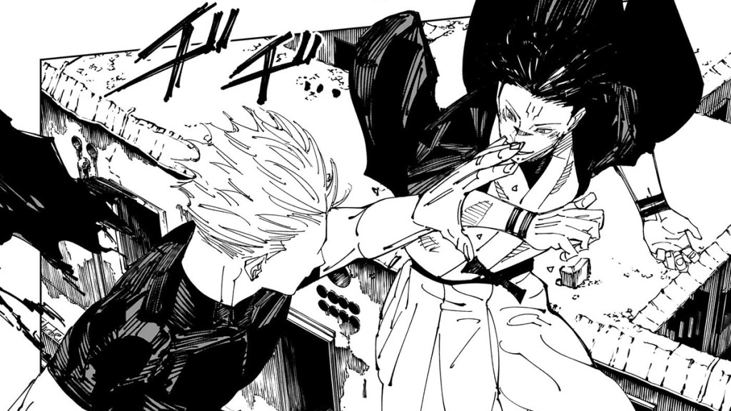 Jujutsu Kaisen Gojo Sukuna