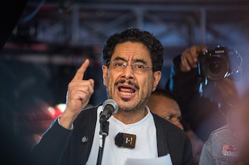 Iván Cepeda, candidat en tête