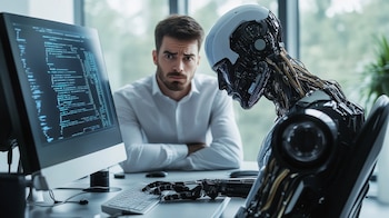 Un estudio révèle que la majorité des entreprises recortent leur personnel en raison du potentiel prometteur de l'IA.