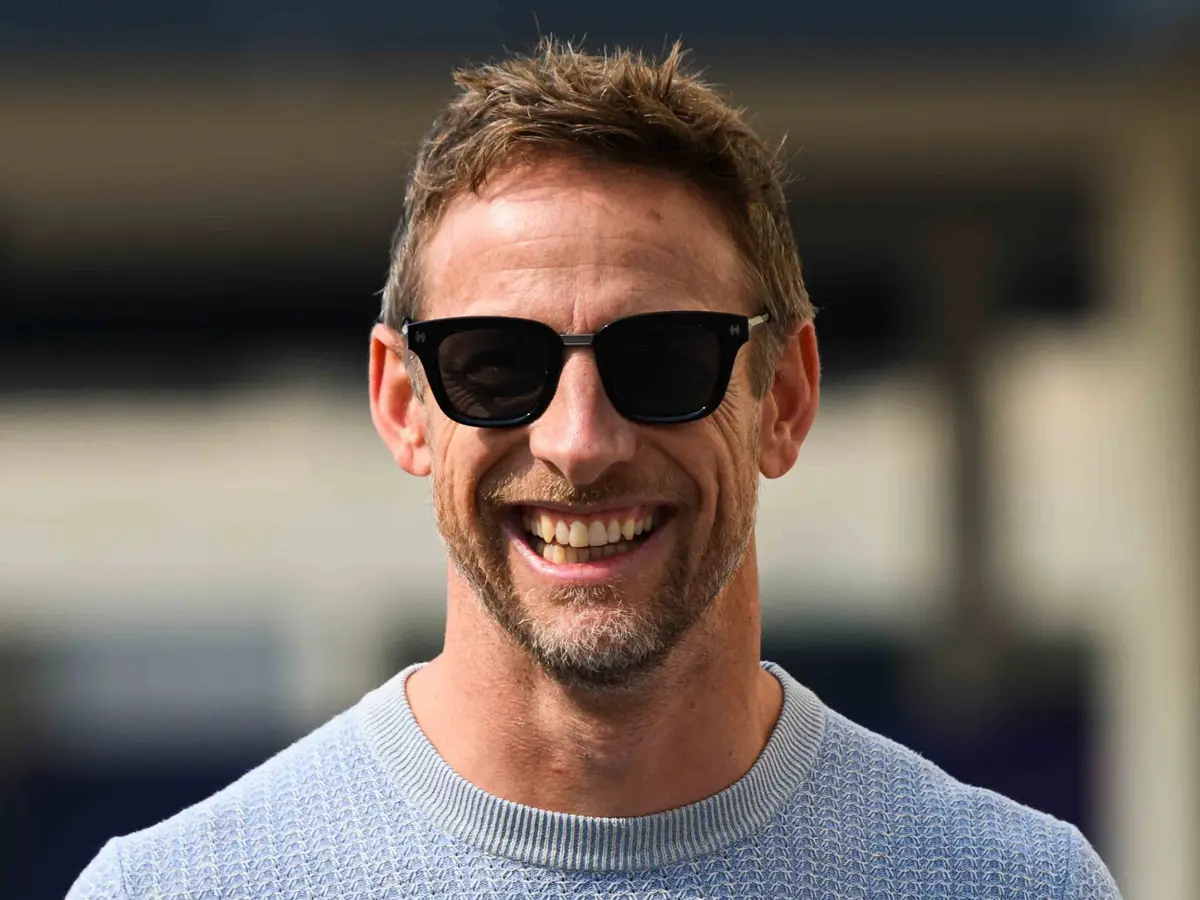Jenson Button en Formule 1