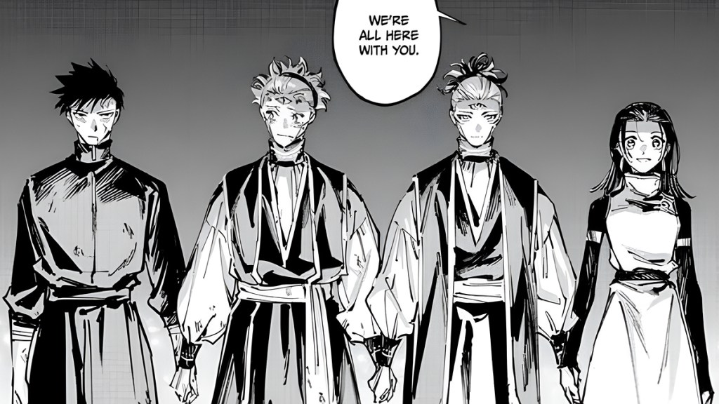 Jujutsu Kaisen Modulo Chapitre 23