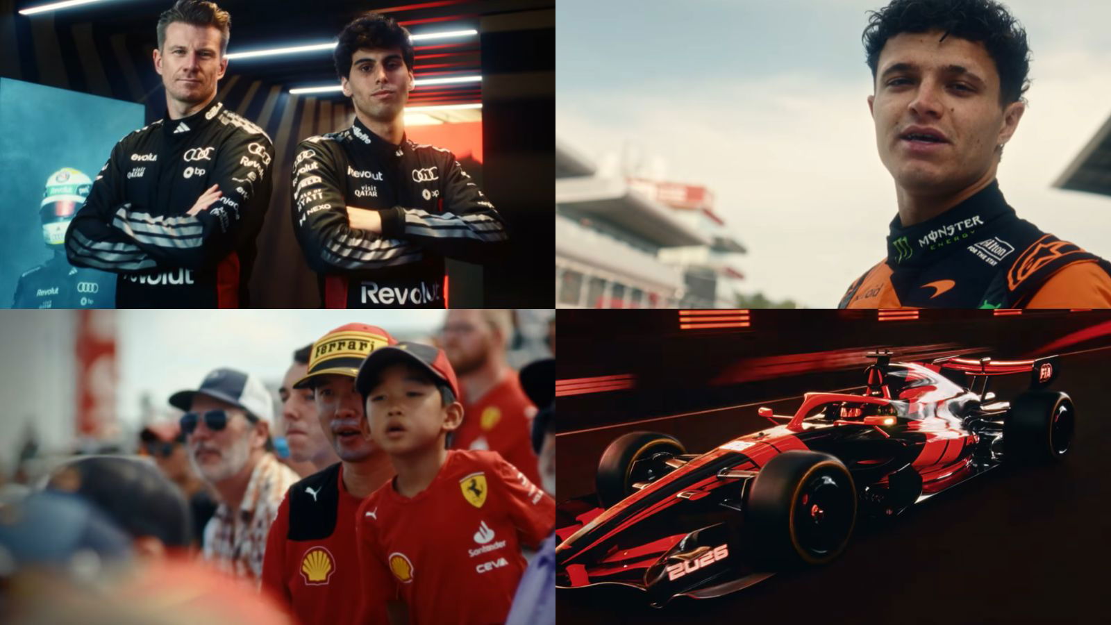 La Formule 1 démarre fort la saison 2026 avec un film captivant aux stars éclatantes !