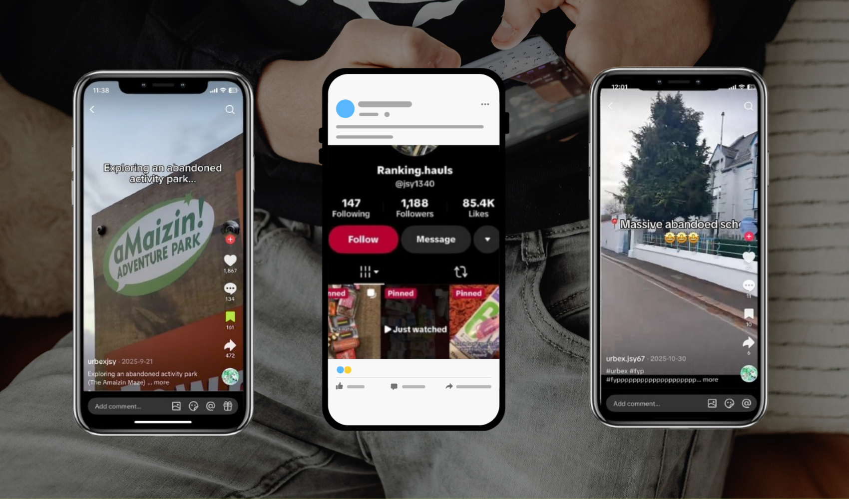 La marée toxique de TikTok : Deepfakes, défis périlleux et délinquance numérique chez les adolescents de Jersey