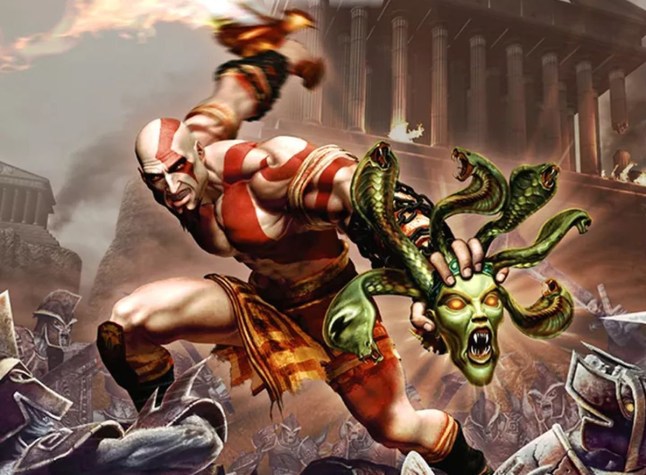 God Of War 1 box art