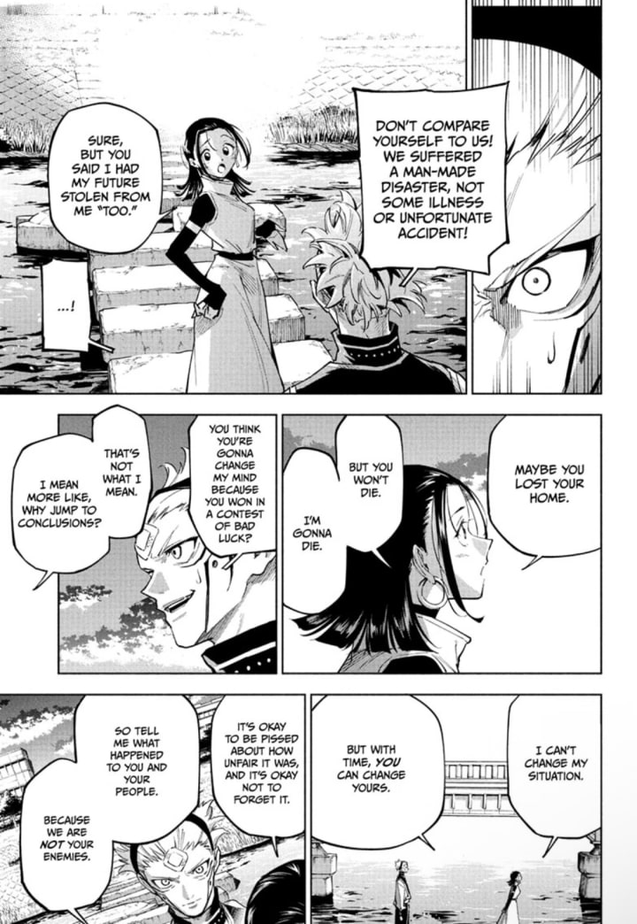 Chapitre 7 Jujutsu Kaisen Modulo