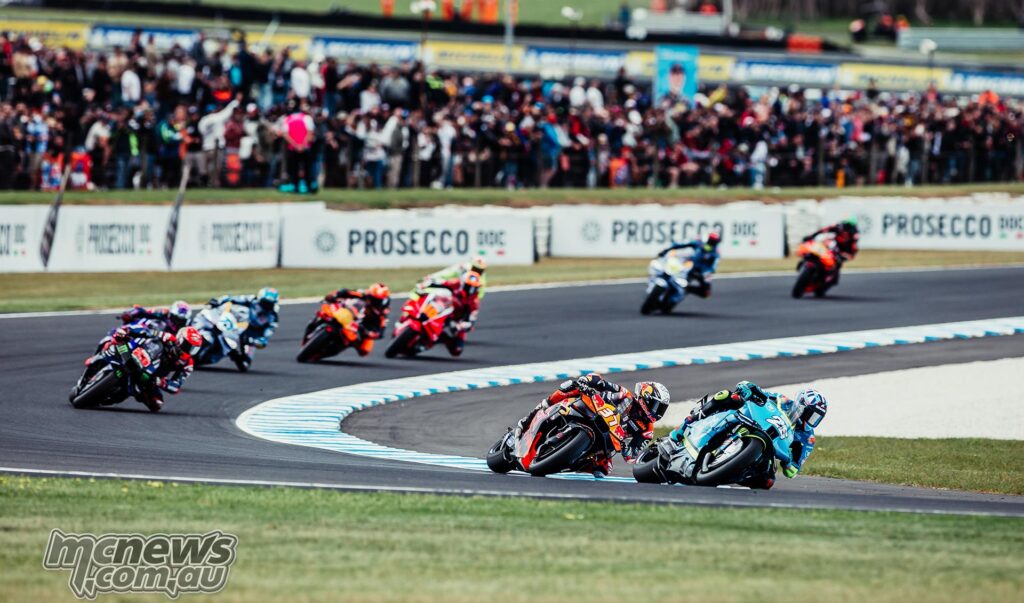 Raúl Fernandez lors du Grand Prix Australien de Moto