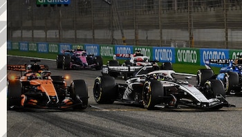 Simulacre de largada de F1