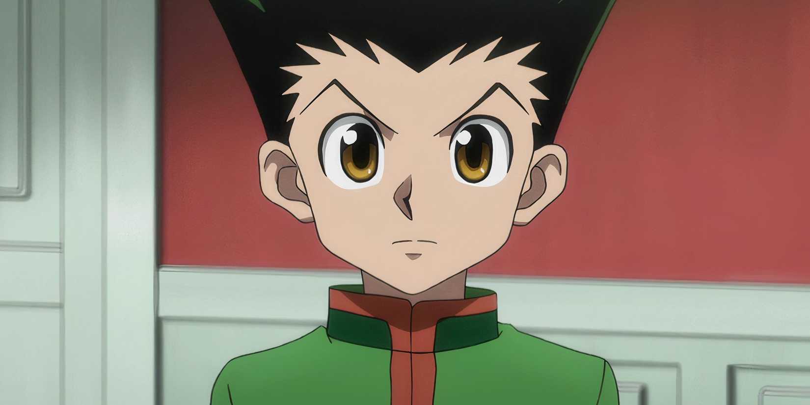 Gon dans Hunter X Hunter (2011)