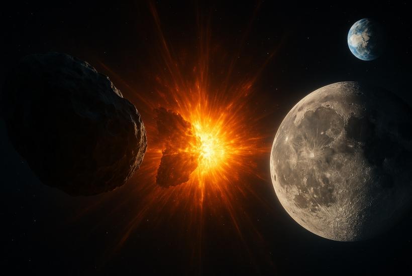 Impact possible près de la Lune