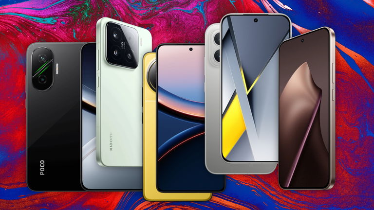 Meilleurs smartphones Xiaomi et POCO à moins de 500 euros