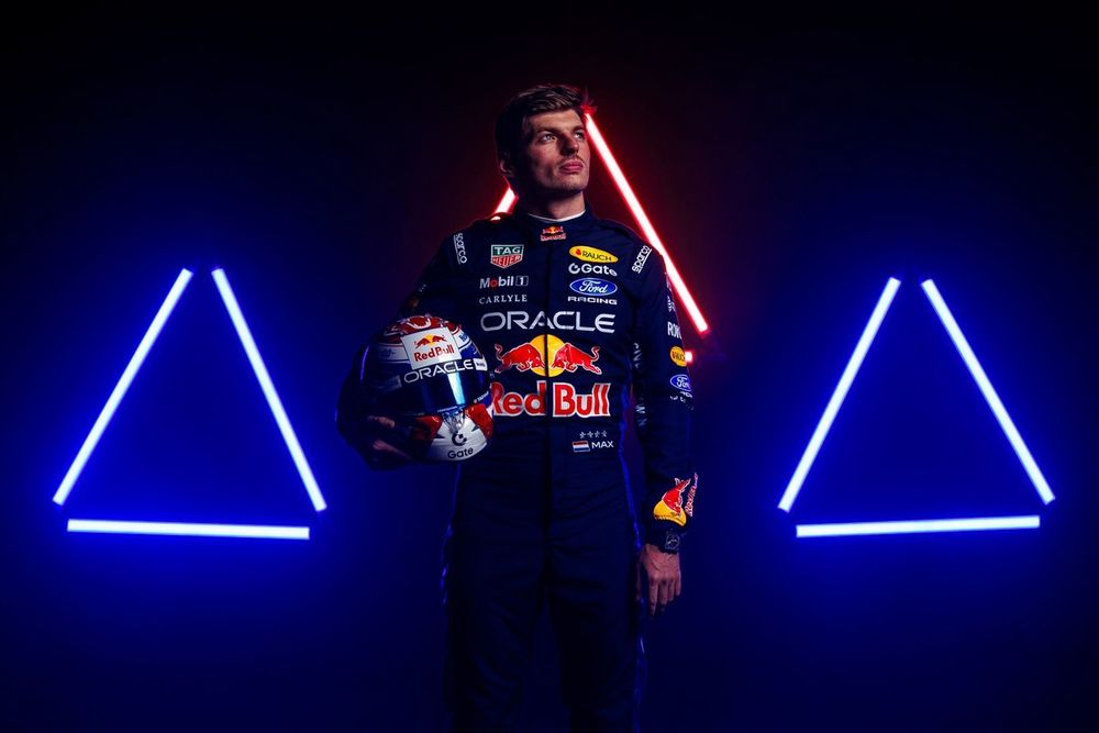 Max Verstappen, Red Bull Racing