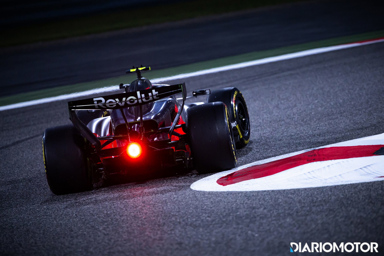 Les plus belles photos du deuxième jour des essais de Formule 1 au Circuit de Sakhir
