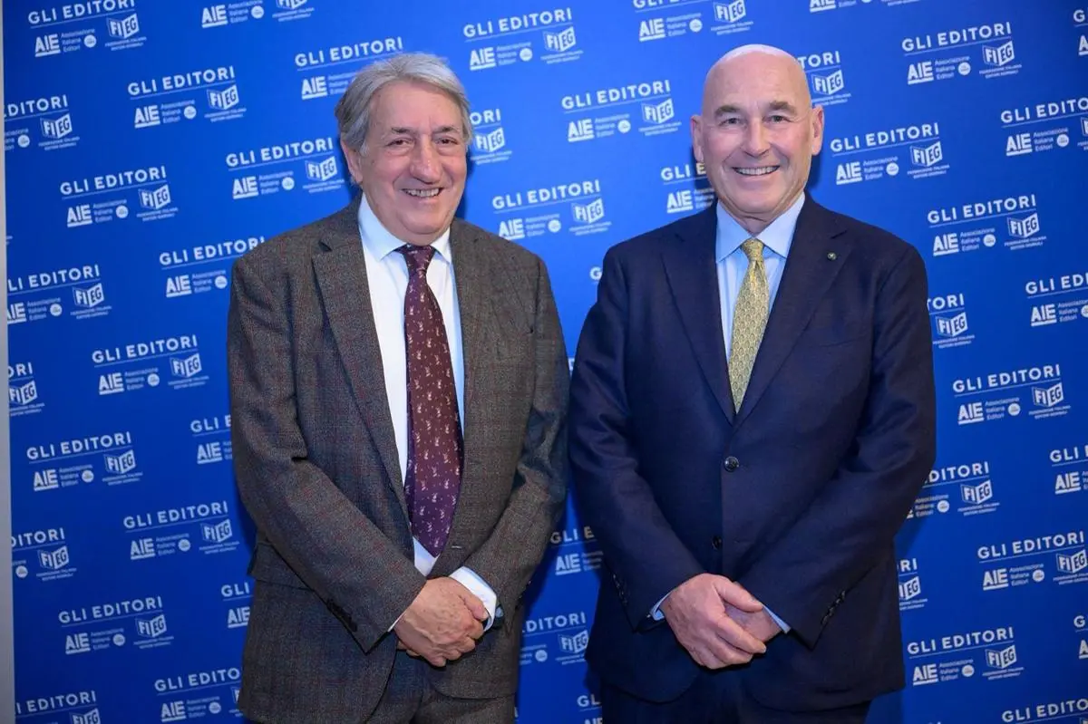 Innocenzo Cipolletta et Andrea Riffeser Monti