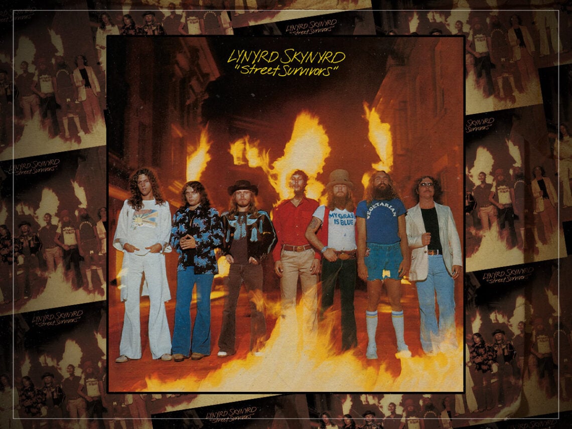 Street Survivors : L'ironie tragique de la couverture de l'album classique de Lynyrd Skynyrd