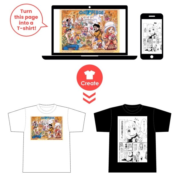 Illustration de Manga Plus