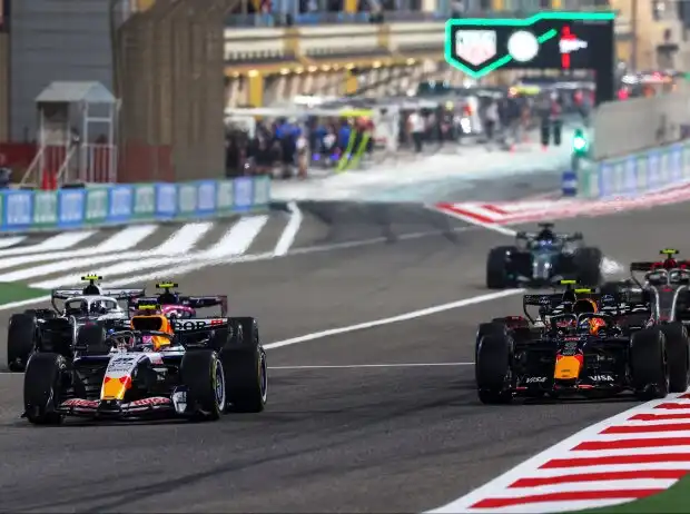 Liam Lawson, Isack Hadjar, Franco Colapinto, Valtteri Bottas