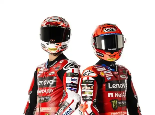 Francesco Bagnaia, Marc Marquez