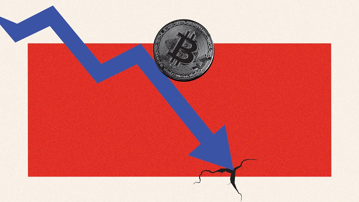Pourquoi la chute de Bitcoin fait trembler le monde financière - Par Peter Coy