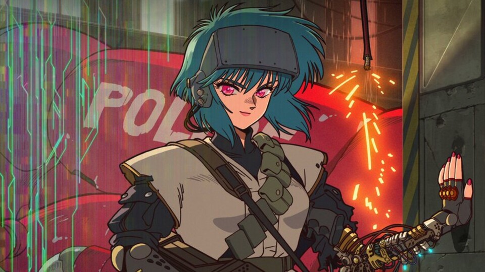 Motoko Kusanagi revient : le nouvel anime de Ghost in the Shell sera diffusé en juillet 2026 exclusivement sur Prime Video. (© Masamune Shisow / Science Saru)