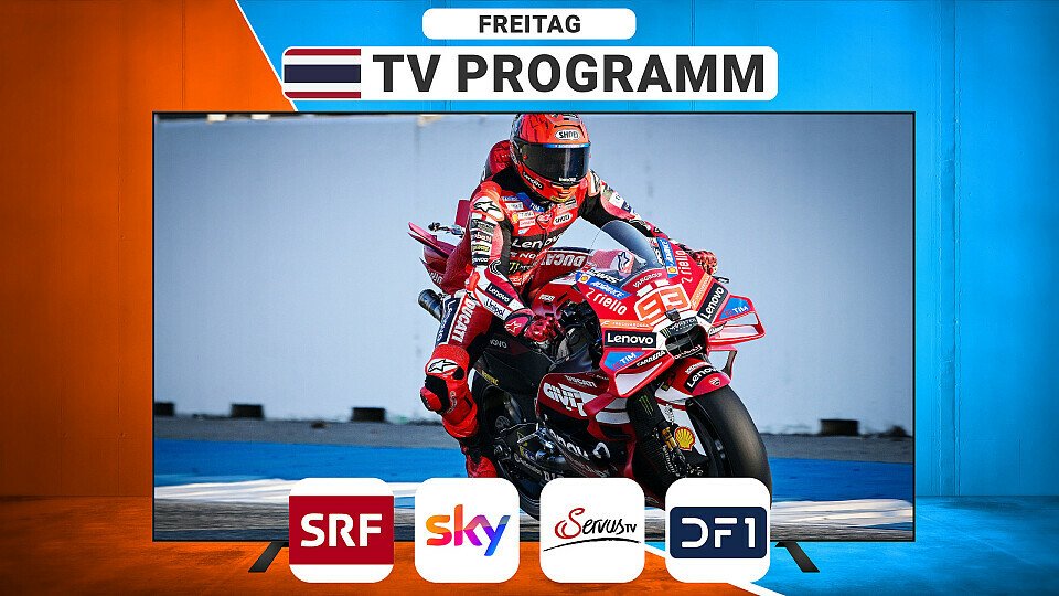 Programme TV pour la MotoGP en Thaïlande