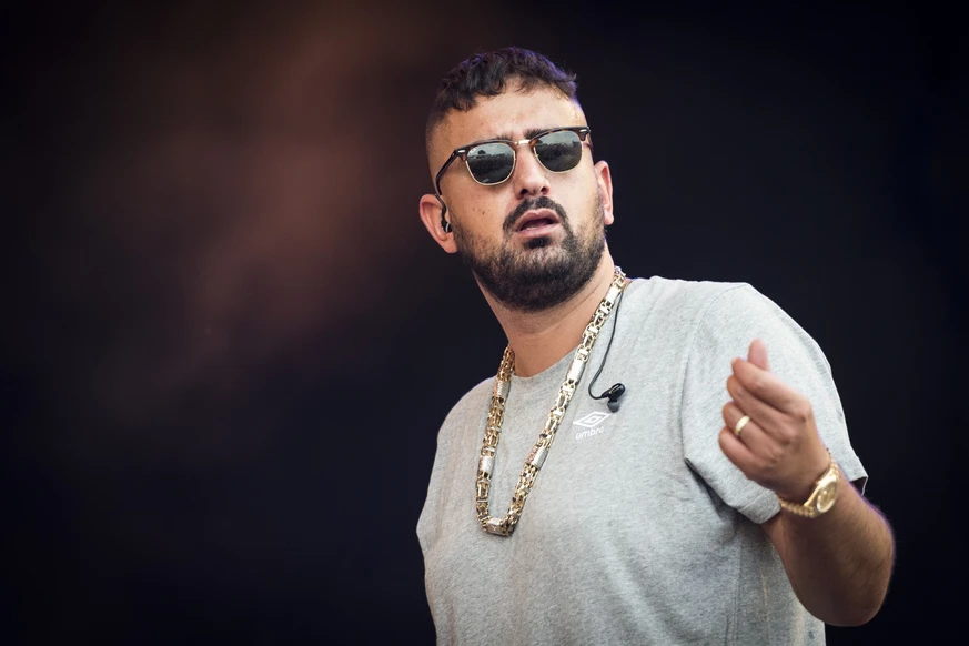 Haftbefehl en concert