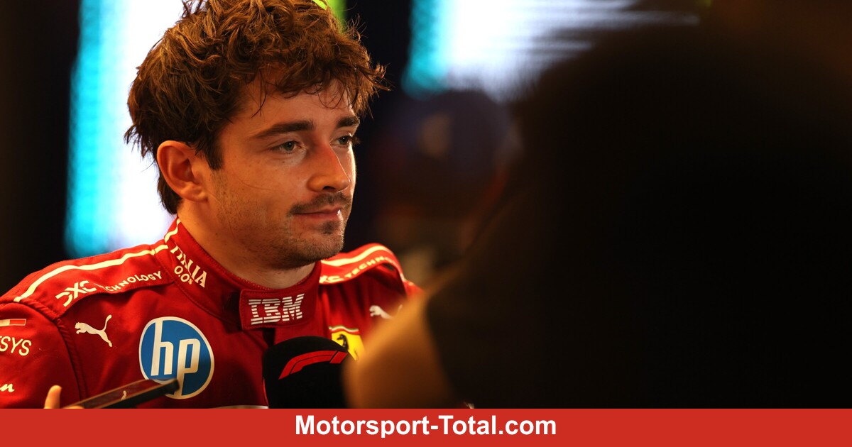Red Bull en tête ? L'évaluation de Charles Leclerc !