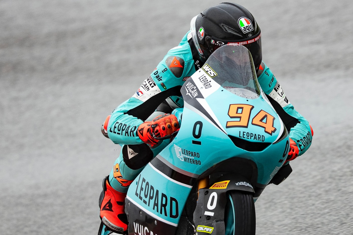Guido Pini, Leopard Racing Team