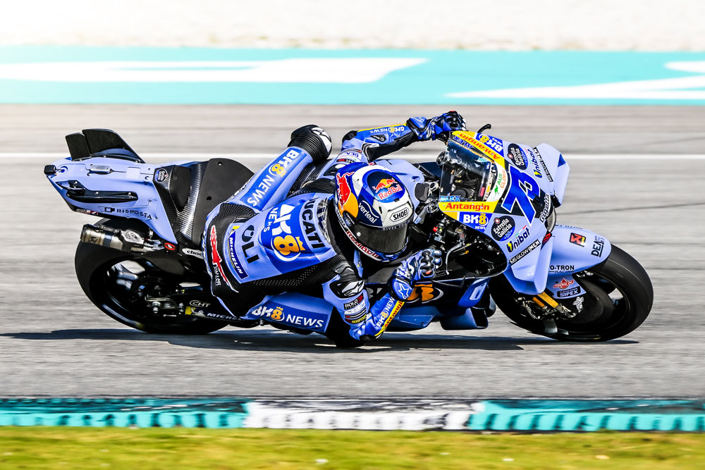 Alex Marquez lors des essais pré-saison 2026 de MotoGP Alex Marquez lors des essais pré-saison 2026 de MotoGP