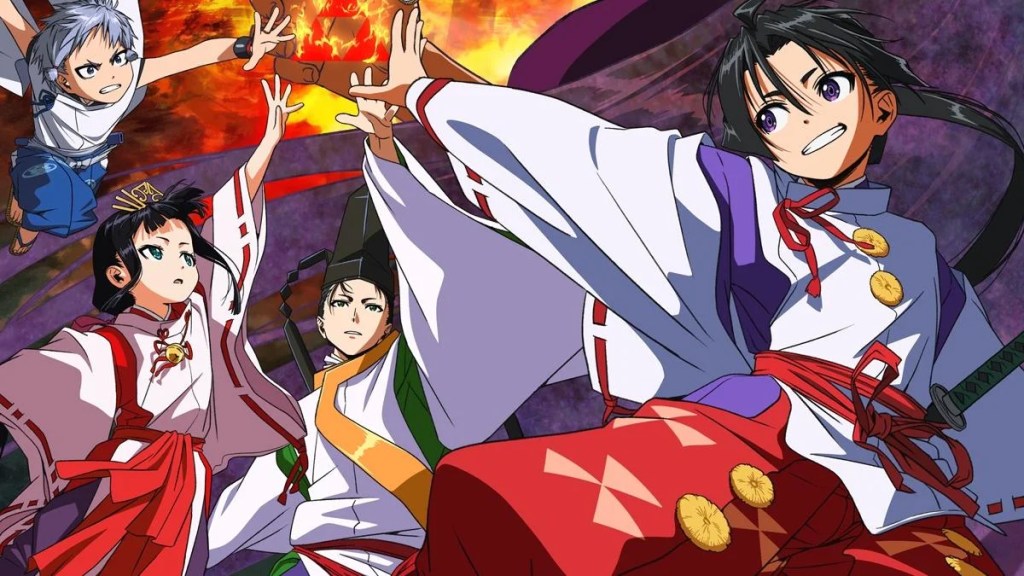Affiche de l'anime The Elusive Samurai 2024