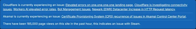 Site steamstat