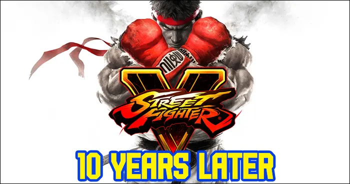 10 ans de Street Fighter 5