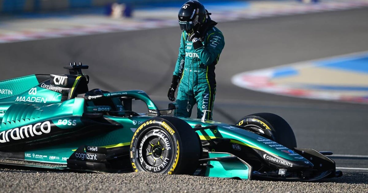 Suivez en direct les dernières infos et temps de la première journée des tests de pré-saison F1 à Bahreïn 2026 !