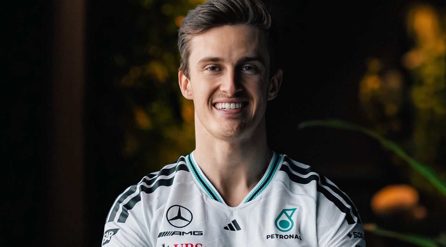 Théo Pourchaire chez Mercedes