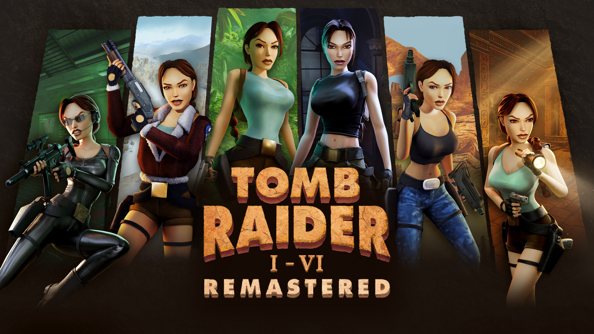 Tomb Raider I-VI Remasterisés