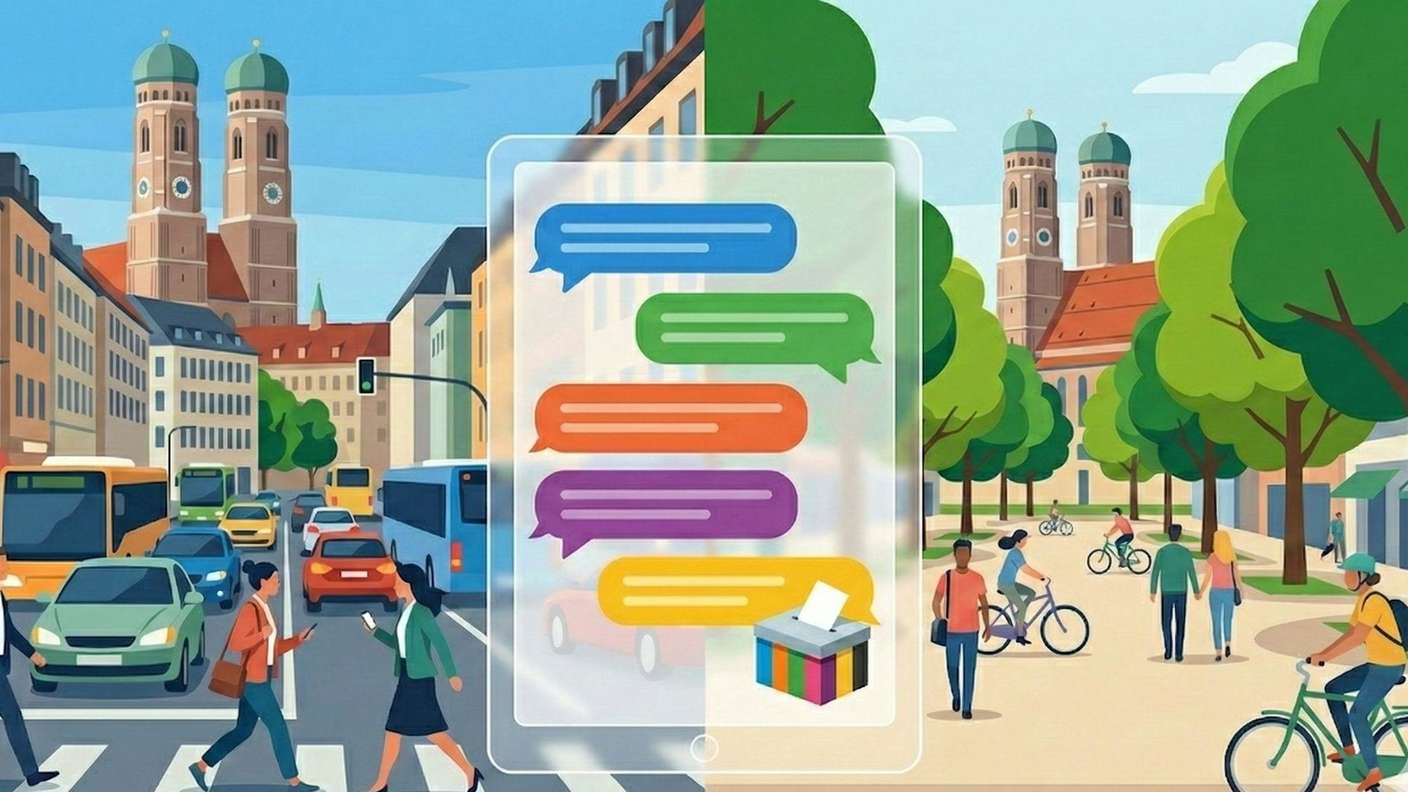 Quel est votre plan pour le centre-ville ?