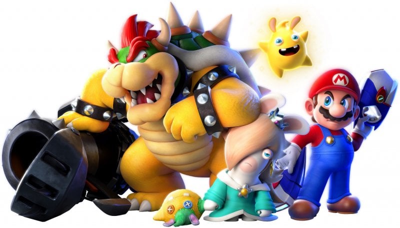 Ubisoft Milan a créé la série Mario + Rabbids