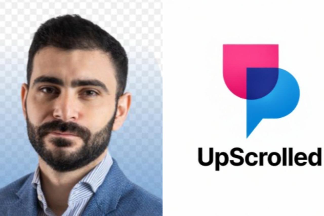 Plateforme UpScrolled, fondée par Issam Hijazi