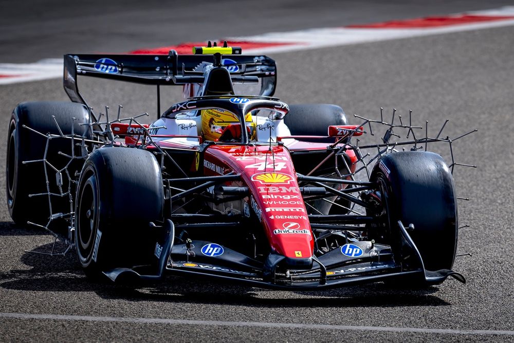 Lewis Hamilton, Ferrari