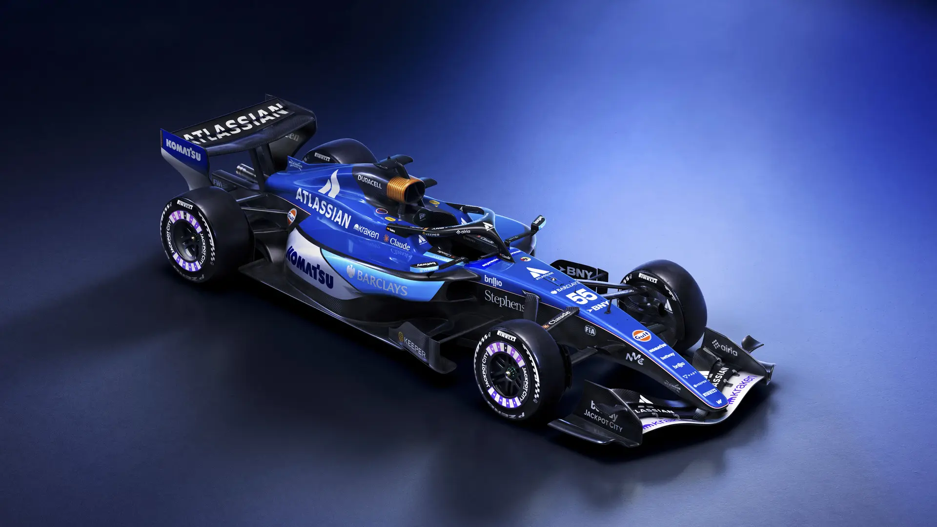 Williams dévoile le FW48 audacieux et moderne de Carlos Sainz pour la saison 2026 !