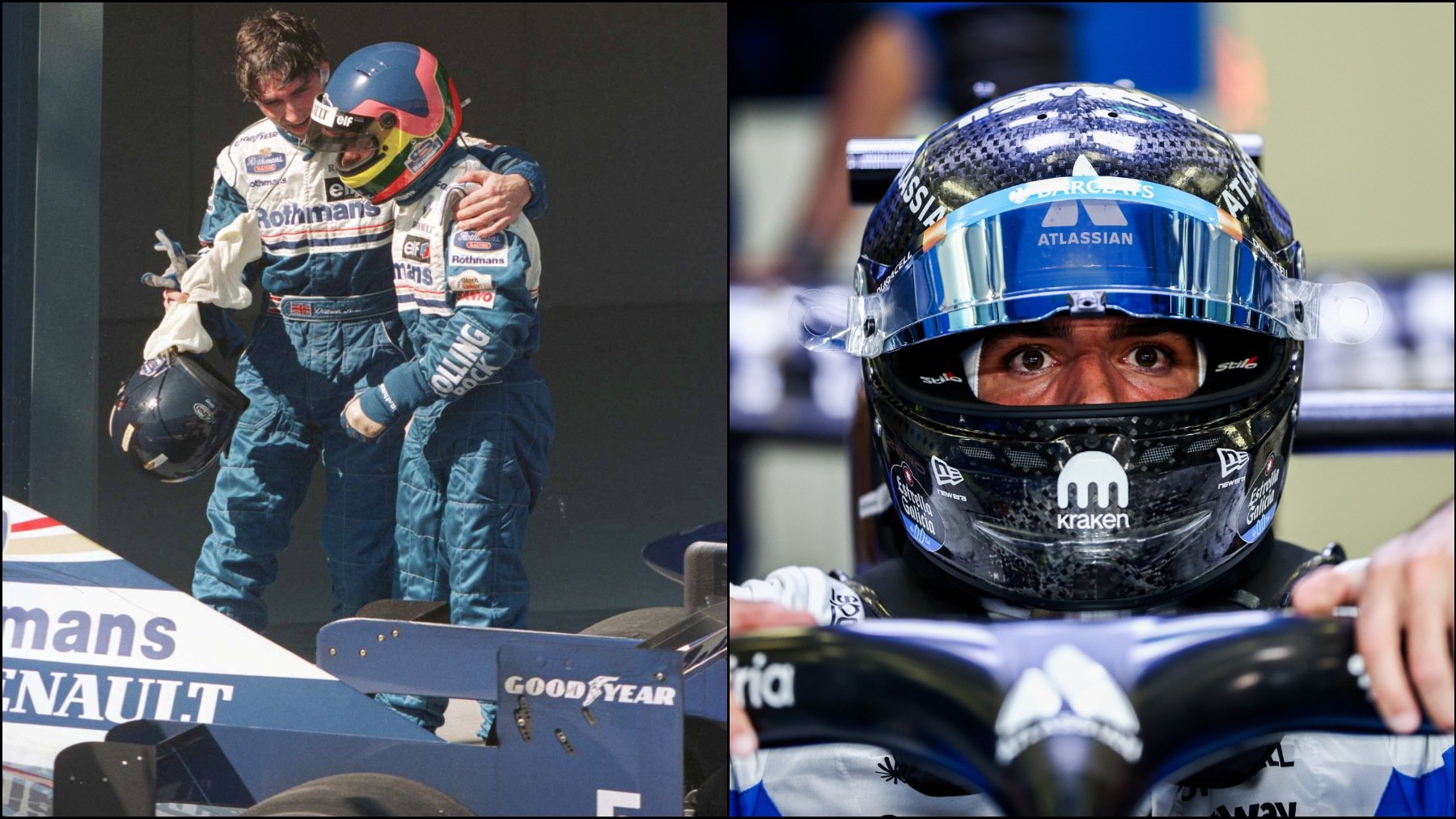 Williams réunit son duo légendaire de champions pour propulser Carlos Sainz vers les étoiles !