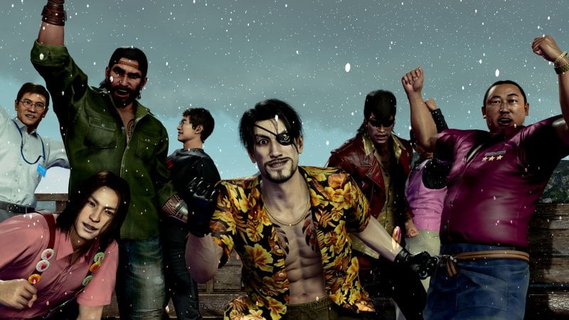Le pirate Goro et sa bande