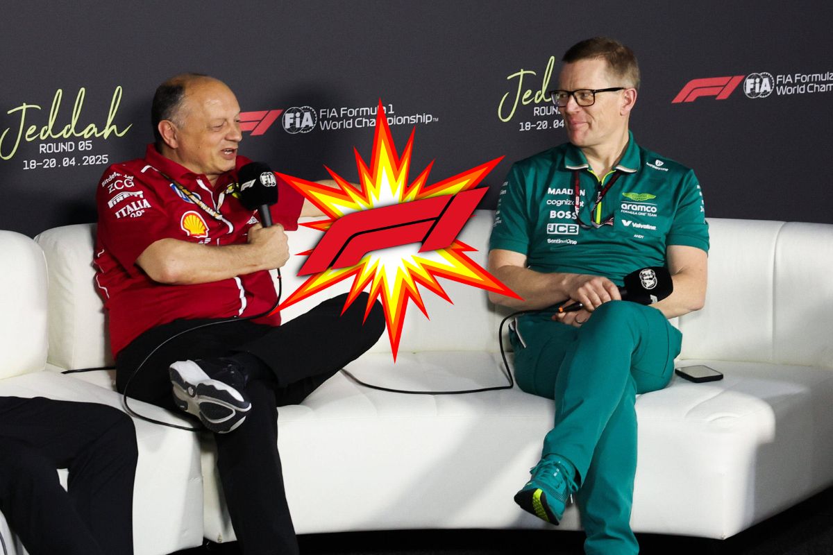 Zoff enflamme la scène ! Un tremblement de terre dans le personnel avant le départ de la Formule 1 !