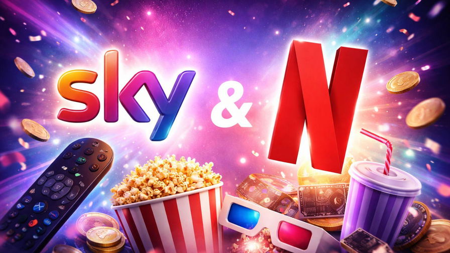 Sky et Netflix ensemble