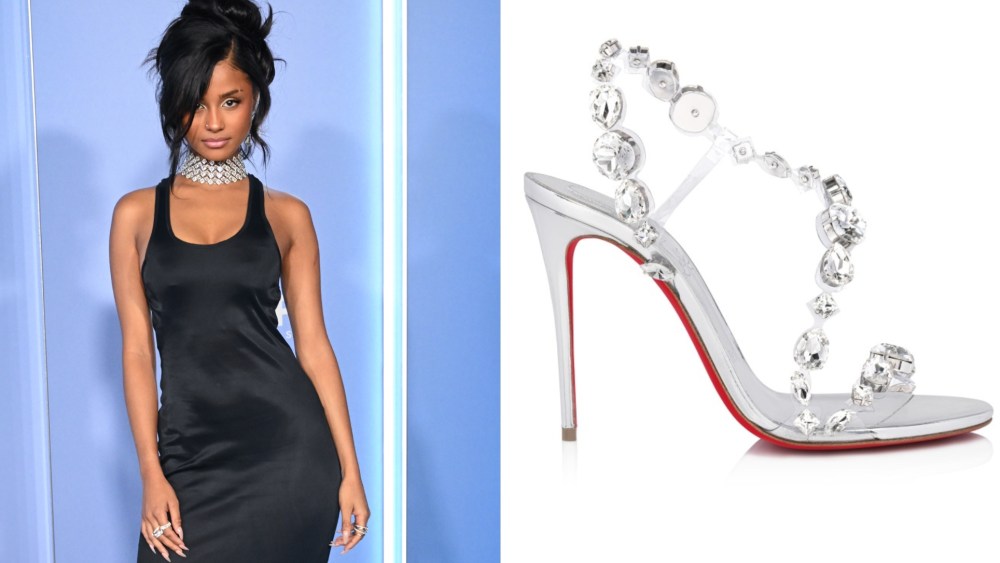 Des Sandales Louboutin Bijou de Tyla Dons Fait Sensation sur TikTok aux NAACP Awards 2026 !