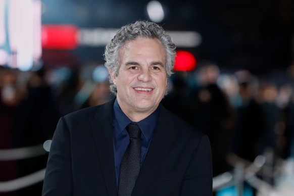 Mark Ruffalo lors de la première du film 'Crime 101' à Londres.